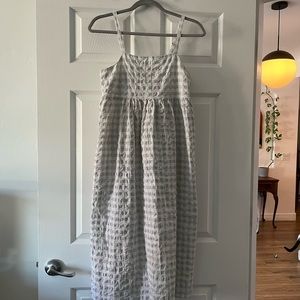Madewell Gingham Dress